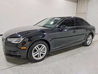2017 Audi A4 WAUGNAF40HN014234