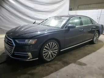 2019 Audi A8 WAU8DAF88KN007243