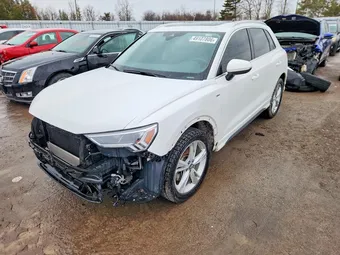 2020 Audi Q3 WA1FECF3XL1077059