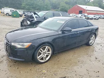 2015 Audi A6 WAUGFAFC7FN031243