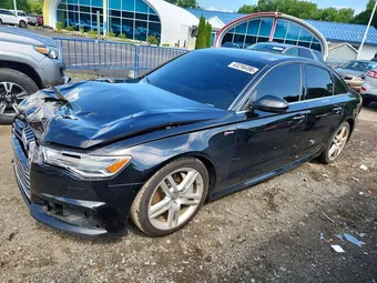 2016 Audi A6 WAUFGAFC3GN112122