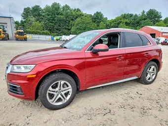 2018 Audi Q5 WA1BNAFY5J2022797
