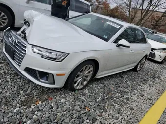 2019 Audi A4 WAUENAF48KA061467