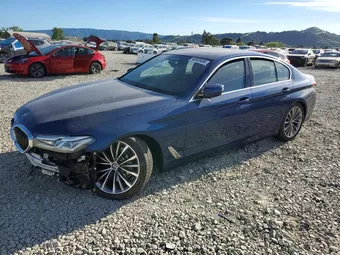 2023 BMW 5 Series WBA53BH04PWY20504