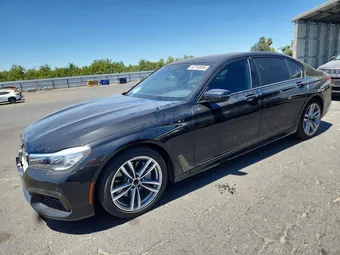 2019 BMW 7 Series WBA7E2C52KB454421