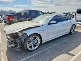 2016 BMW 6 Series WBA6D0C56GG432726