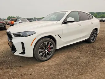 2026 BMW X6 5UX33EX00T9152396