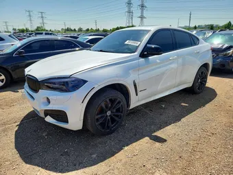 2017 BMW X6 5UXKU2C38H0X47211