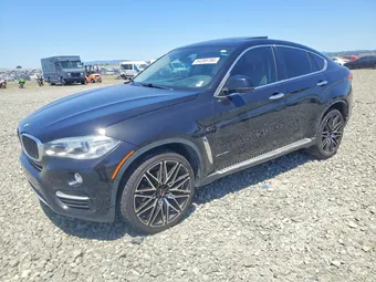 2016 BMW X6 5UXKU2C50G0N80987
