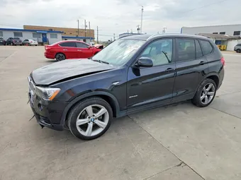 2017 BMW X3 5UXWZ7C30H0X41614