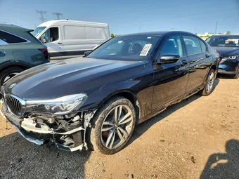 2017 BMW 7 Series WBA7E4C58HGU99435