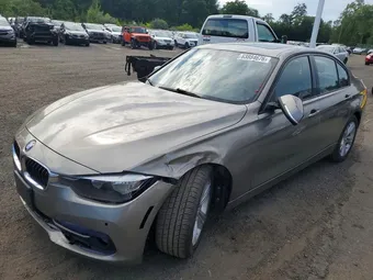 2016 BMW 3 Series WBA8E3G53GNU05187 Lot 63884676