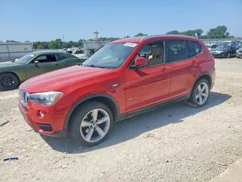 2017 BMW X3 5UXWZ7C58H0U46830