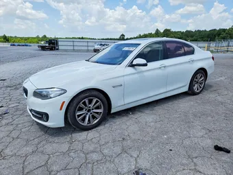 2016 BMW 5 Series WBA5A5C57GD525791
