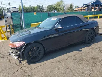 2015 BMW 2 Series WBA1K5C56FV474093
