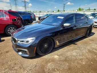 2019 BMW 7 Series WBA7H6C56KG615158