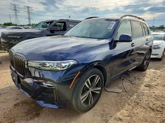 2021 BMW X7 5UXCW2C00M9G33782