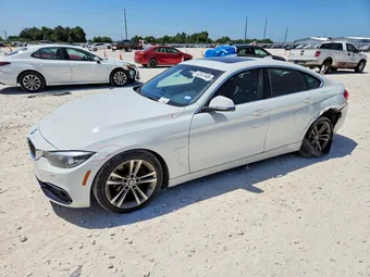 2018 BMW 4 Series WBA4J1C54JBG76498