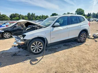 2017 BMW X3 5UXWX9C32H0W72412