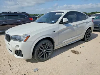 2016 BMW X4 5UXXW5C5XG0N91920