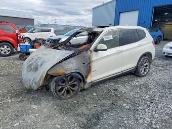 2017 BMW X3 5UXWX9C51H0T02229