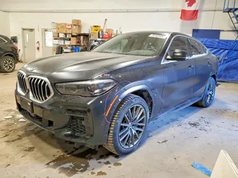 2022 BMW X6 5UXCY6C07N9M14379