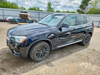2017 BMW X3 5UXWX9C51H0D99662