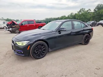 2018 BMW 3 Series WBA8D9C5XJEM34527