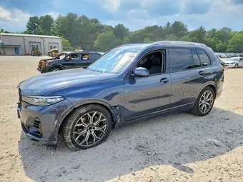 2021 BMW X7 5UXCW2C0XM9E68517