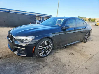 2018 BMW 7 Series WBA7E2C5XJG742270