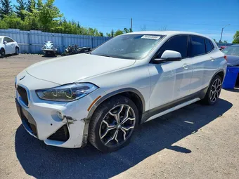 2018 BMW X2 WBXYJ5C35JEF80682