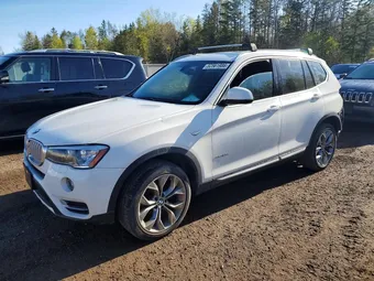2017 BMW X3 5UXWX9C3XH0W77809