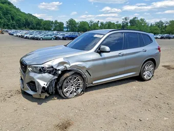 2020 BMW X3 5YMTS0C03L9B17410