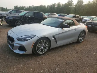 2019 BMW Z4 WBAHF3C5XKWW52664