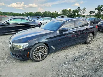 2018 BMW 5 Series WBAJA5C54JWA37038