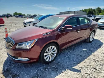 2015 Buick LaCrosse 1G4GB5G31FF207407
