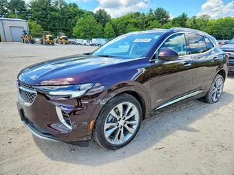 2021 Buick Envision LRBFZSR48MD197546 Lot 57337516