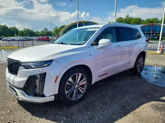 2021 Cadillac XT6 1GYKPDRS6MZ153865
