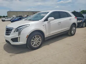 2017 Cadillac XT5 1GYKNARS2HZ275777