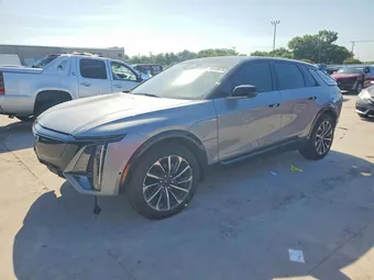 2025 Cadillac Lyriq 1GYKPWRL4SZ315137