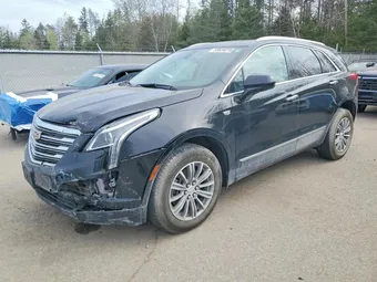2017 Cadillac XT5 1GYKNBRS5HZ118296