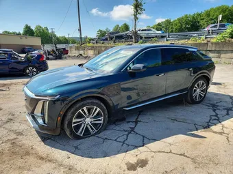 2024 Cadillac Lyriq 1GYKPPRL5RZ139022