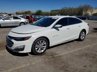 2022 Chevrolet Malibu 1G1ZD5ST2NF164153 Lot 58252276