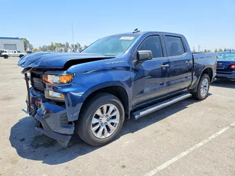 2022 Chevrolet Silverado 1GCPWBEK3NZ118341 Lot 56453206