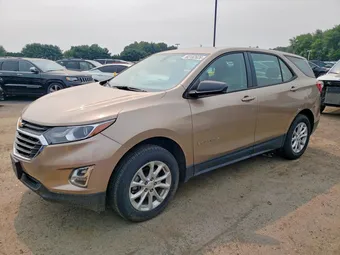 2018 Chevrolet Equinox 3GNAXREV5JL395068 Lot 60182626