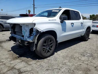 2022 Chevrolet Silverado 1500 1GCPABEK7NZ603046 Lot 56365706