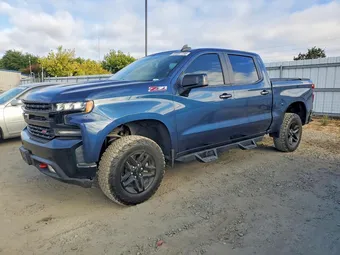 2020 Chevrolet Silverado 1500 3GCPYFED3LG382420 Lot 59887766