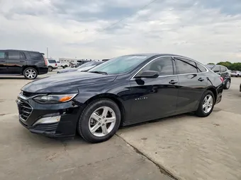 2021 Chevrolet Malibu 1G1ZB5ST2MF037732 Lot 53913746