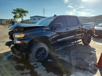 2021 Chevrolet Silverado 1500 1GCPYCEF2MZ283198 Lot 56361136