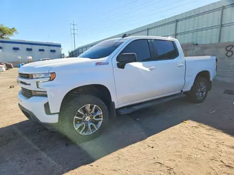 2022 Chevrolet Silverado 1500 1GCUYEED3NZ193489 Lot 58039256